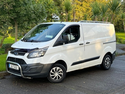 2015 - Ford Transit Custom Manual