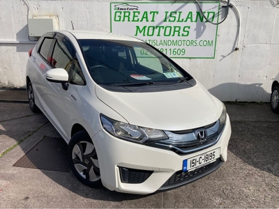 2015 - Honda Fit Automatic