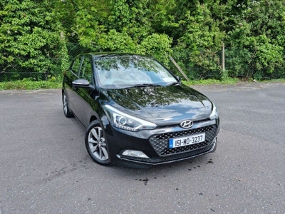 2015 - Hyundai i20 Manual