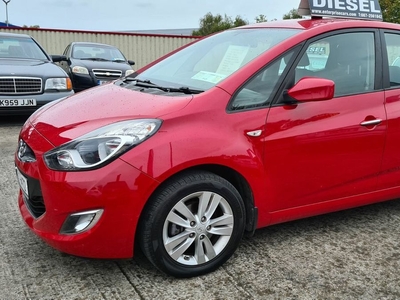 2015 - Hyundai ix20 Manual