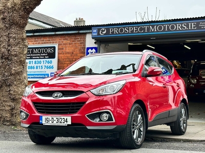 2015 - Hyundai ix35 Manual