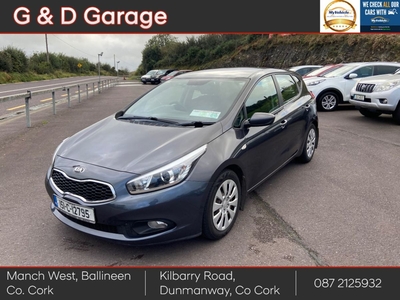 2015 - Kia Ceed Manual