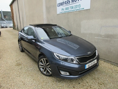 2015 - Kia Optima Manual