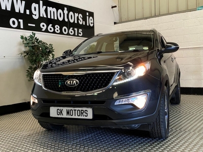 2015 - Kia Sportage Manual