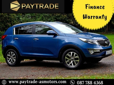 2015 - Kia Sportage Manual