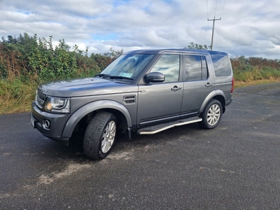 2015 - Land Rover Discovery Automatic