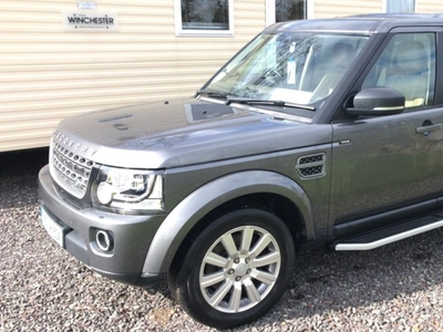 2015 - Land Rover Discovery Automatic