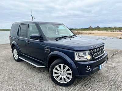 2015 - Land Rover Discovery Automatic