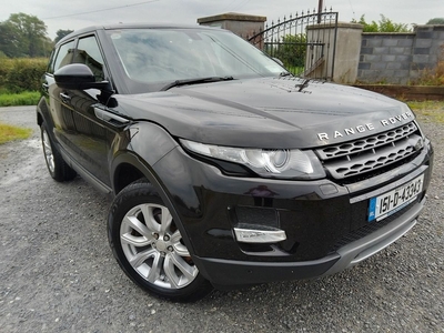 2015 - Land Rover Range Rover Evoque Manual