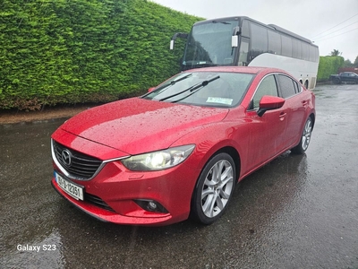 2015 - Mazda 6 Manual