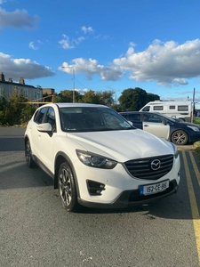 2015 - Mazda CX-5 Manual