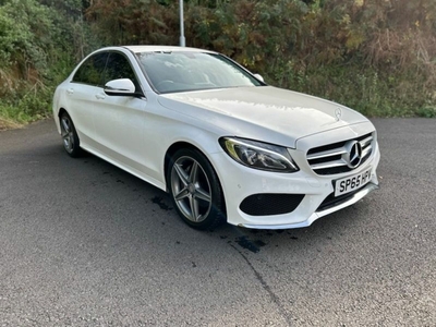 2015 - Mercedes-Benz C-Class Automatic