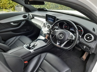 2015 - Mercedes-Benz C-Class Automatic