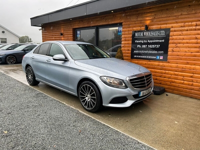 2015 - Mercedes-Benz C-Class Automatic