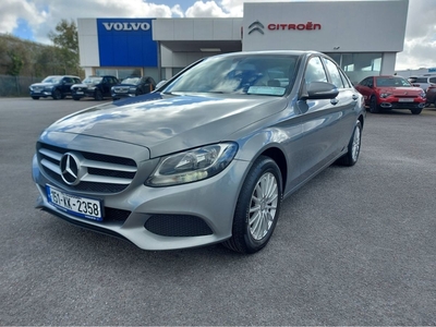 2015 - Mercedes-Benz C-Class Automatic