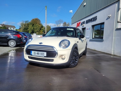 2015 - Mini Cooper Manual