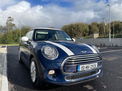 2015 - Mini Cooper Manual