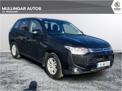 2015 - Mitsubishi Outlander Manual