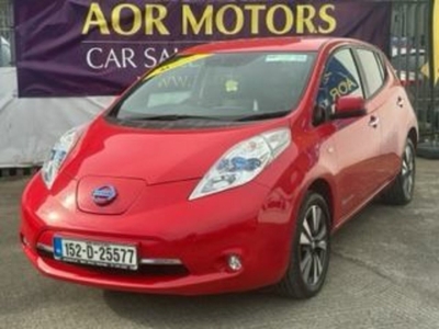 2015 - Nissan Leaf Automatic