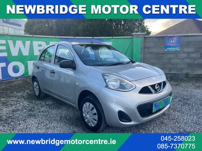 2015 - Nissan Micra Manual