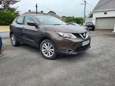 2015 - Nissan Qashqai Manual