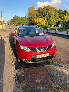 2015 - Nissan Qashqai Manual