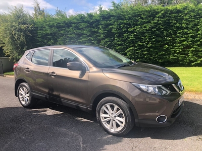 2015 - Nissan Qashqai Manual