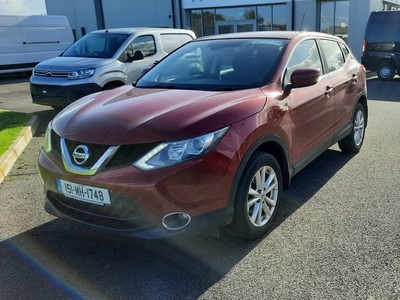 2015 - Nissan Qashqai Manual