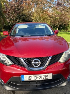 2015 - Nissan Qashqai Manual