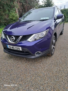 2015 - Nissan Qashqai Manual