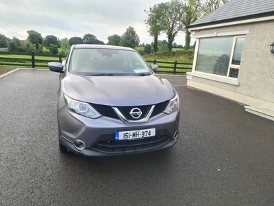 2015 - Nissan Qashqai Manual