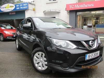 2015 - Nissan Qashqai Manual