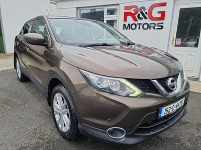 2015 - Nissan Qashqai Manual