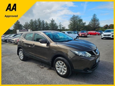 2015 - Nissan Qashqai Manual