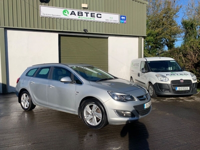 2015 - Opel Astra Manual