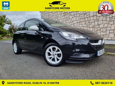 2015 - Opel Corsa Manual