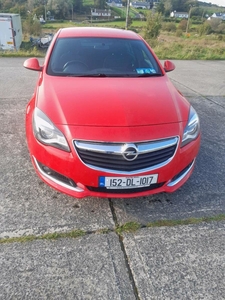 2015 - Opel Insignia Manual