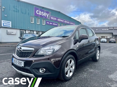 2015 - Opel Mokka Manual