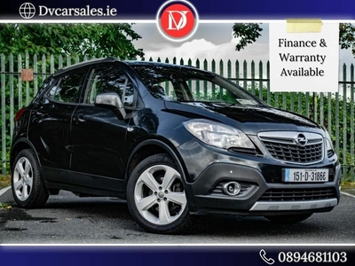 2015 - Opel Mokka Manual