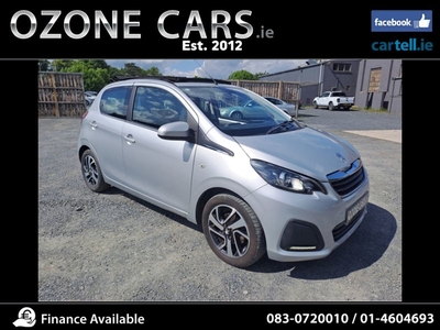 2015 - Peugeot 108 Manual