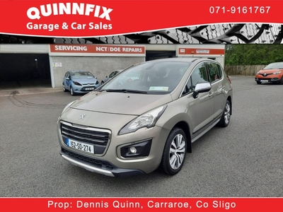 2015 - Peugeot 3008 Manual