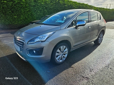 2015 - Peugeot 3008 Manual