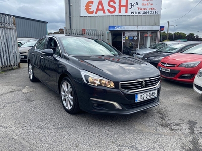 2015 - Peugeot 508 Manual