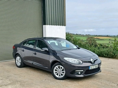 2015 - Renault Fluence Manual