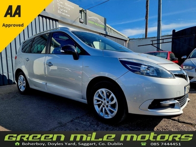 2015 - Renault Grand Scenic Manual