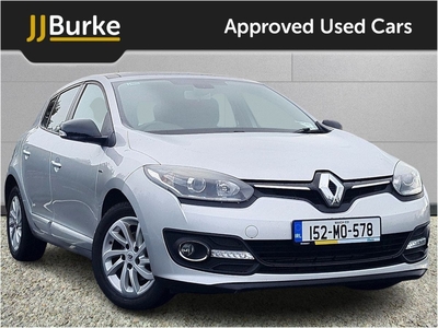 2015 - Renault Megane Manual