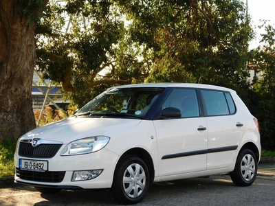 2015 - Skoda Fabia Manual