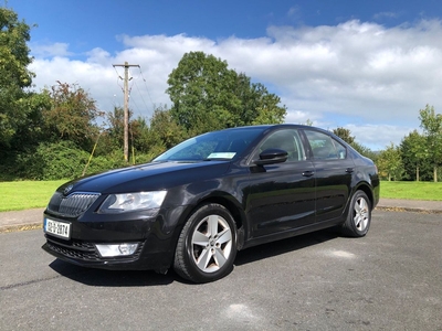 2015 - Skoda Octavia Manual