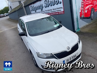 2015 - Skoda Rapid Automatic