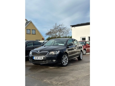 2015 - Skoda Superb Manual